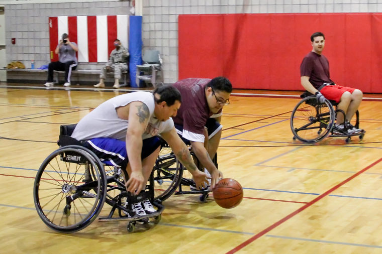 Wheelchair BB